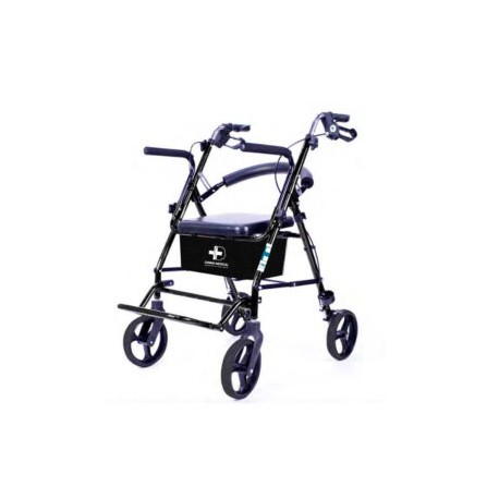 Andadera ROLLATOR híbrida DELUXE.