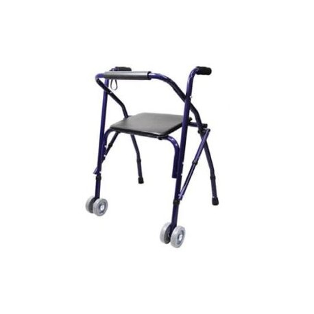 Andadera Rollator sencilla.