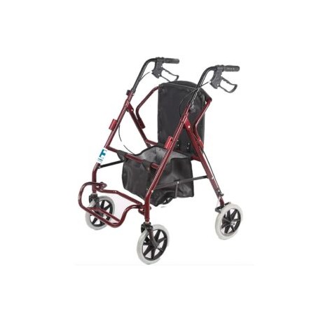 Andadera Rollator 2 en 1, Básica.