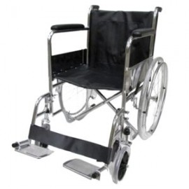 Silla de Ruedas 18” Cromada