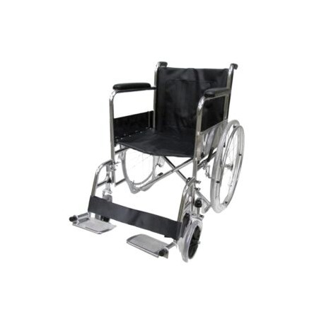 Silla de Ruedas 18” Cromada