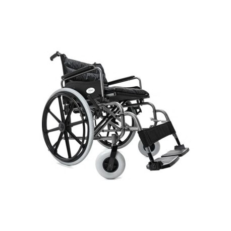 Silla de ruedas bariátrica 22″.