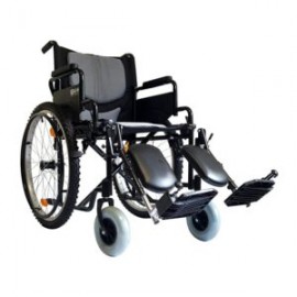 Silla de ruedas TT 19″ con elevapiernas.