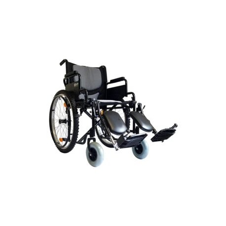 Silla de ruedas TT 19″ con elevapiernas.