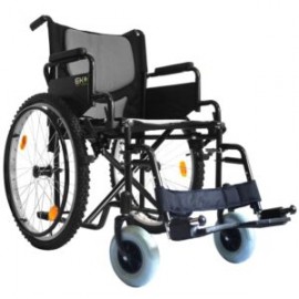 Silla de ruedas TT 19″ todo terreno, color negro.