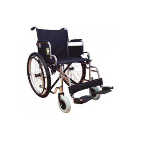 Silla de Ruedas TT 20” Cromada.